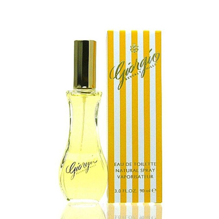 Damendufte Giorgio Beverly Hills Parfum | Giorgio Beverly Hills Yellow Eau De Toilette 90 Ml