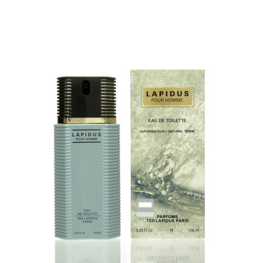 Herrendufte Ted Lapidus Parfum | Ted Lapidus Lapidus Pour Homme Eau De Toilette 100 Ml