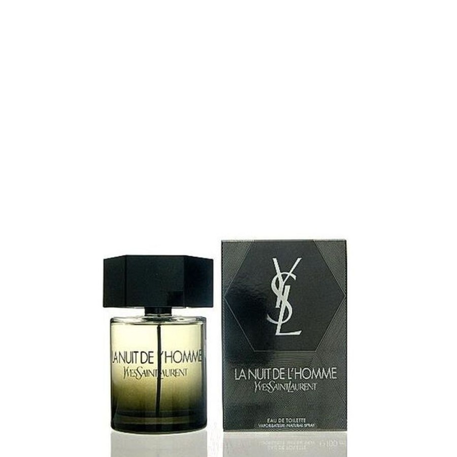 Herrendufte Yves Saint Laurent Parfum | Yves Saint Laurent La Nuit De L'Homme Eau De Toilette 60 Ml