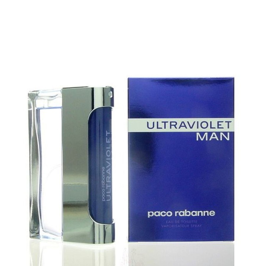 Herrendufte Paco Rabanne Parfum | Paco Rabanne Ultraviolet Man Eau De Toilette 100 Ml