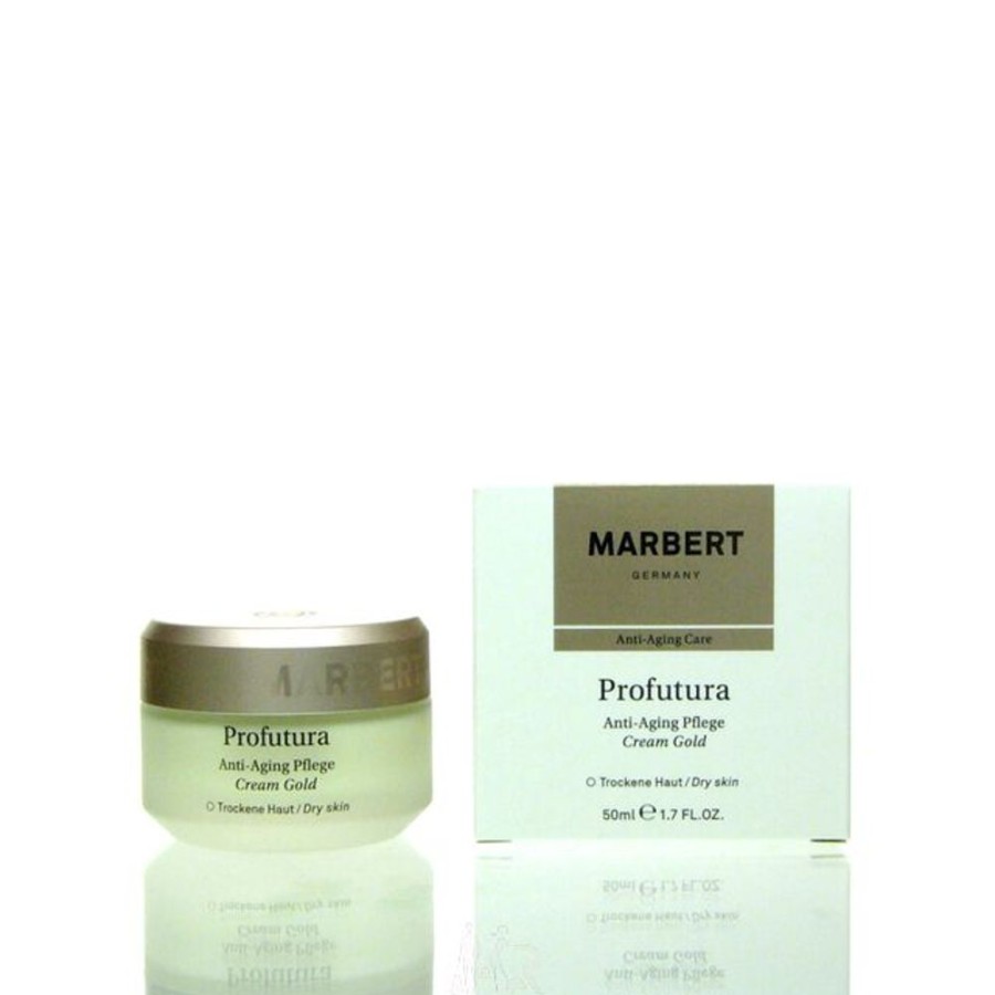 Pflege Marbert Gesichtspflege | Marbert Profutura Anti Aging Pflege Cream Gold 50 Ml