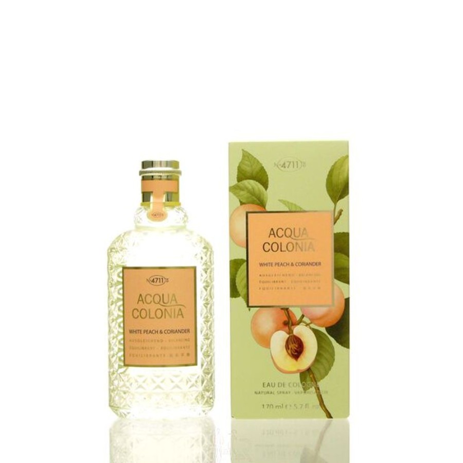 Damendufte 4711 Parfum | 4711 Acqua Colonia White Peach & Coriander Eau De Cologne 170 Ml