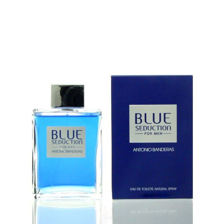 Herrendufte Antonio Banderas Parfum | Antonio Banderas Blue Seduction For Men Eau De Toilette 200 Ml