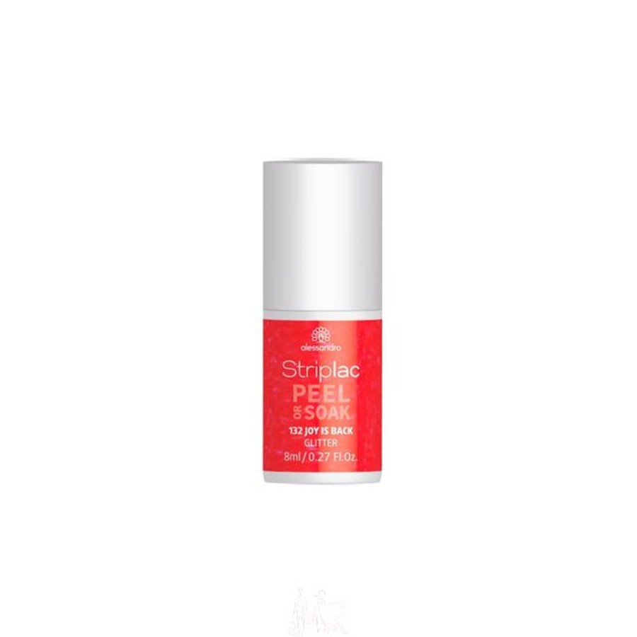 Make Up Alessandro International Alessandro Striplac | Alessandro Striplac Peel Or Soak 132 Joy Is Back 8 Ml