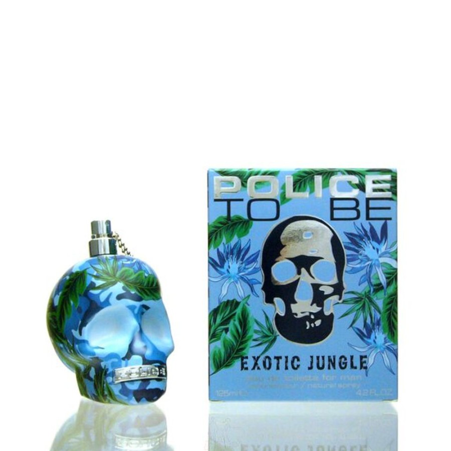 Herrendufte Police Parfum | Police To Be Exotic Jungle Man Eau De Toilette 125 Ml