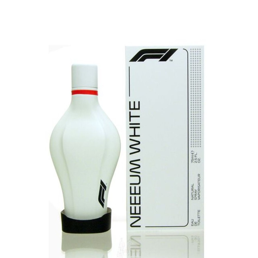 Herrendufte Formel 1 Parfum | Formel 1 Neeeum White Race Eau De Toilette 75 Ml