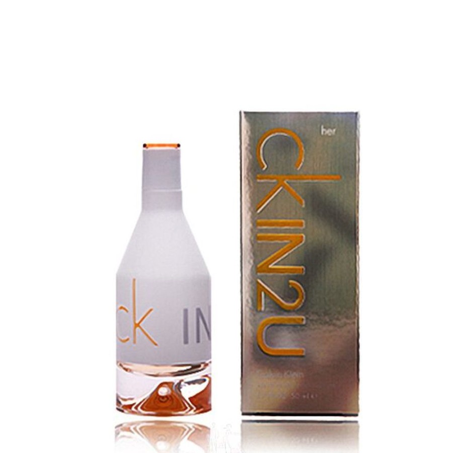 Damendufte Calvin Klein Parfum | Calvin Klein Ckin2U Her Eau De Toilette 50 Ml