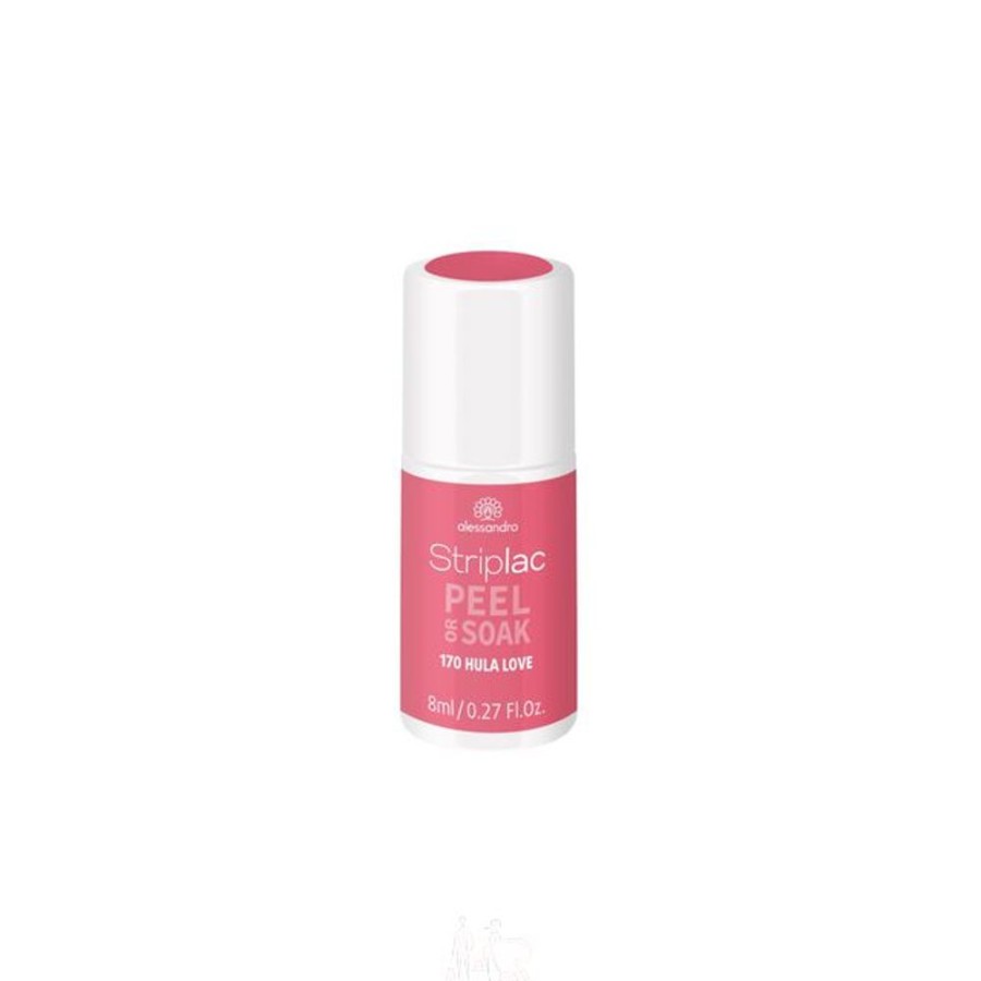 Make Up Alessandro International Alessandro Striplac | Alessandro Striplac Peel Or Soak 170 Hula Love 8 Ml