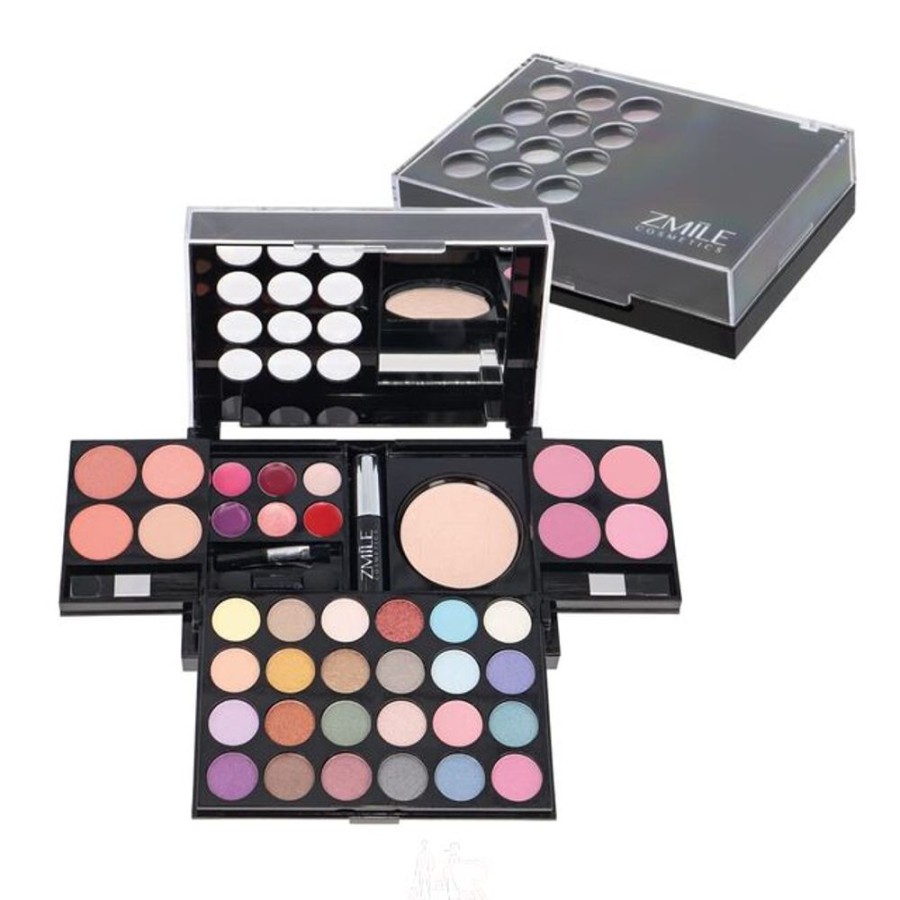 Make Up Zmile Cosmetics Schminksets | Schmink-Kassette All You Need To Go 42 Teilig