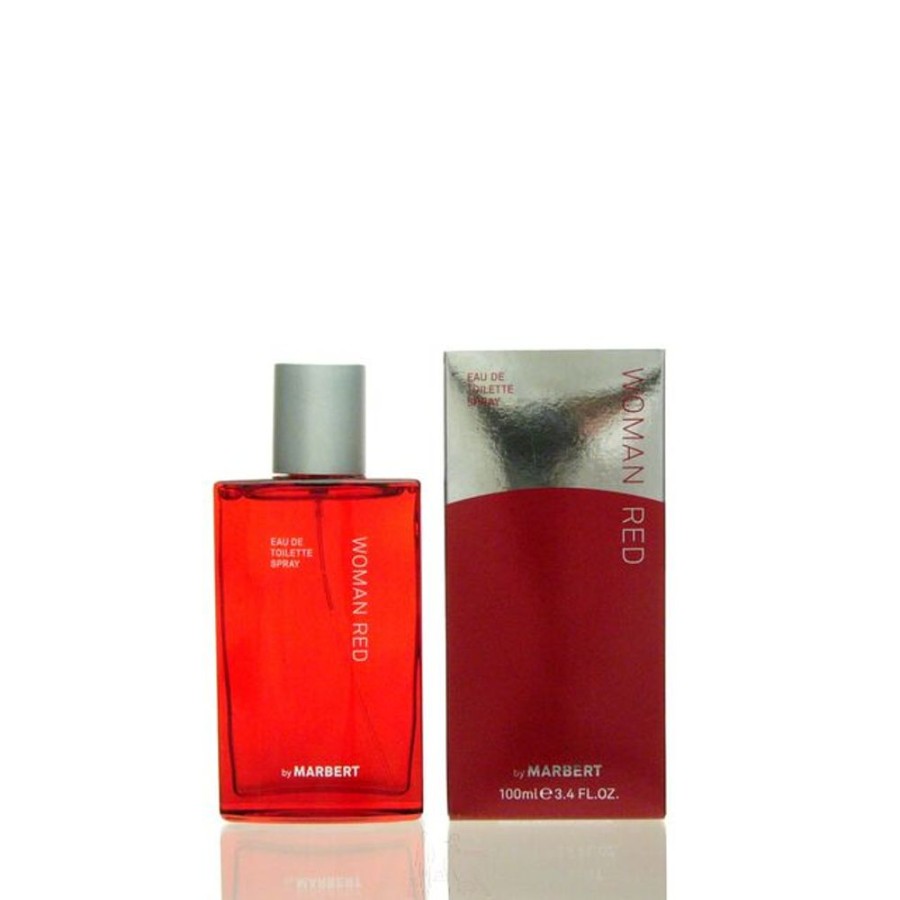 Damendufte Marbert Parfum | Marbert Woman Red Eau De Toilette 100 Ml