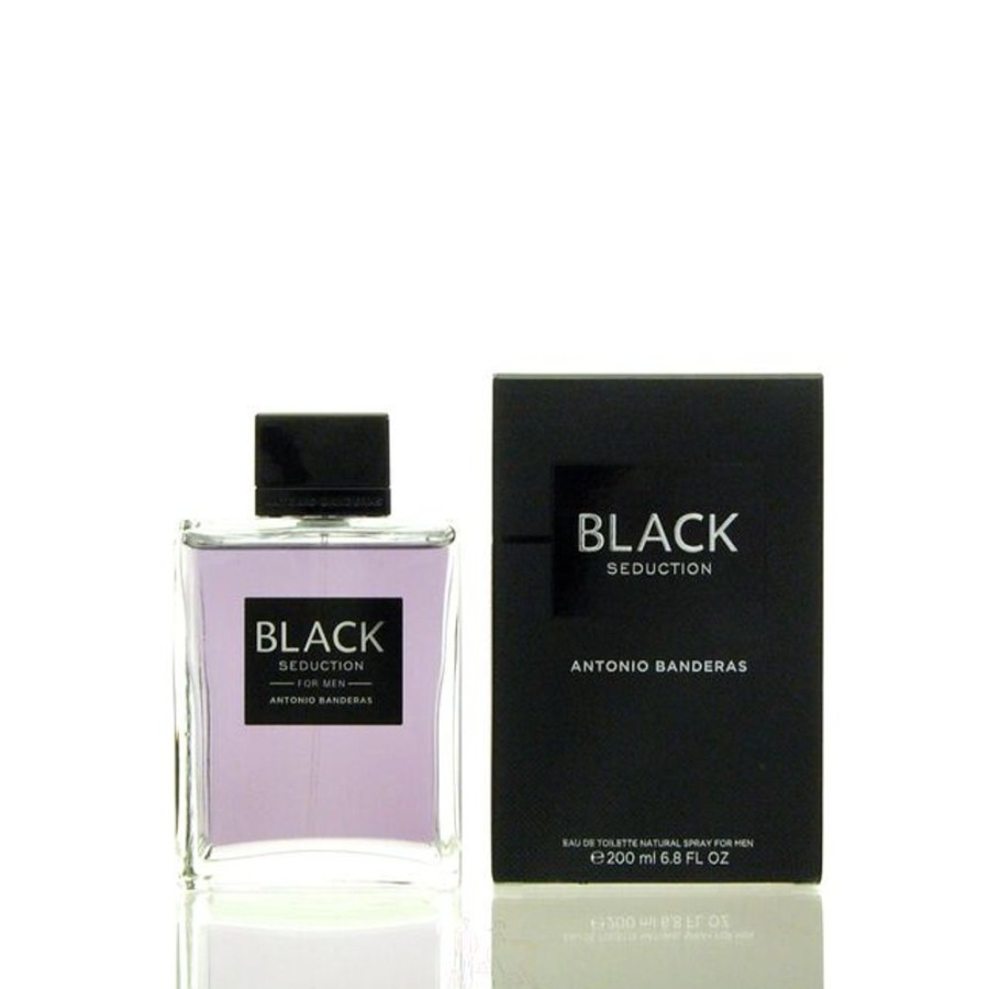 Herrendufte Antonio Banderas Parfum | Antonio Banderas Black Seduction Eau De Toilette 200 Ml