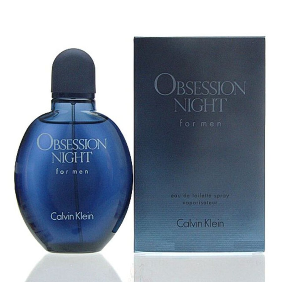 Herrendufte Calvin Klein Parfum | Calvin Klein Obsession Night Men Eau De Toilette 125 Ml