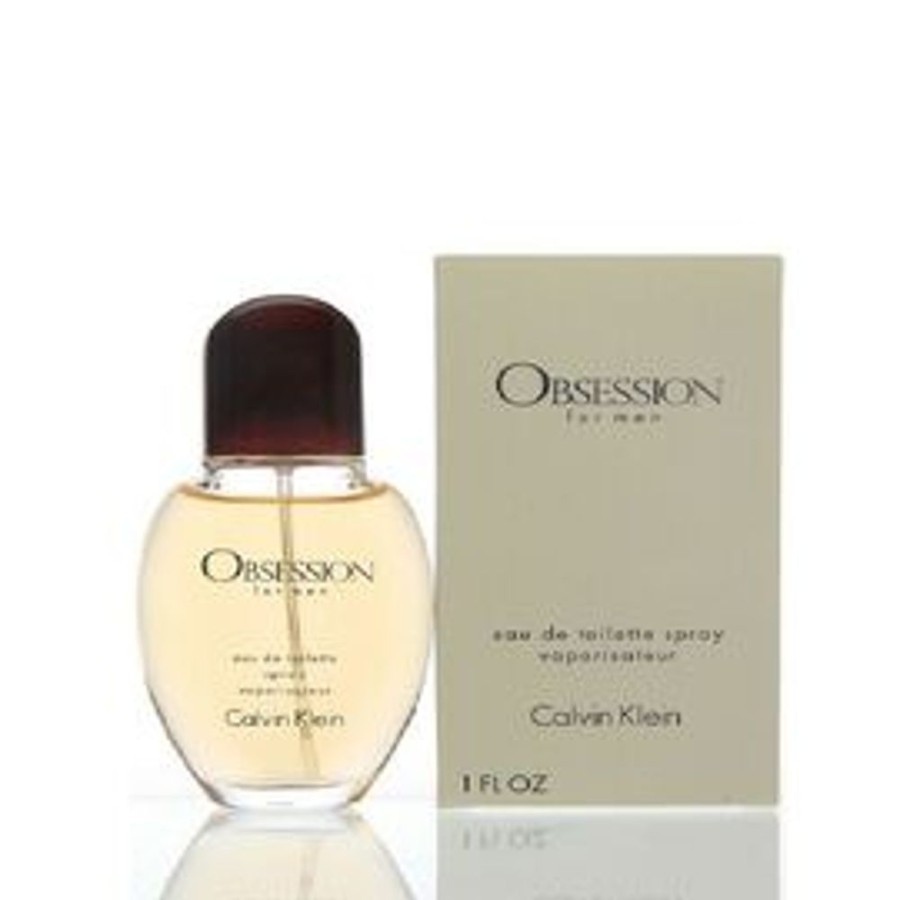 Herrendufte Calvin Klein Parfum | Calvin Klein Obsession Night Men Eau De Toilette 125 Ml