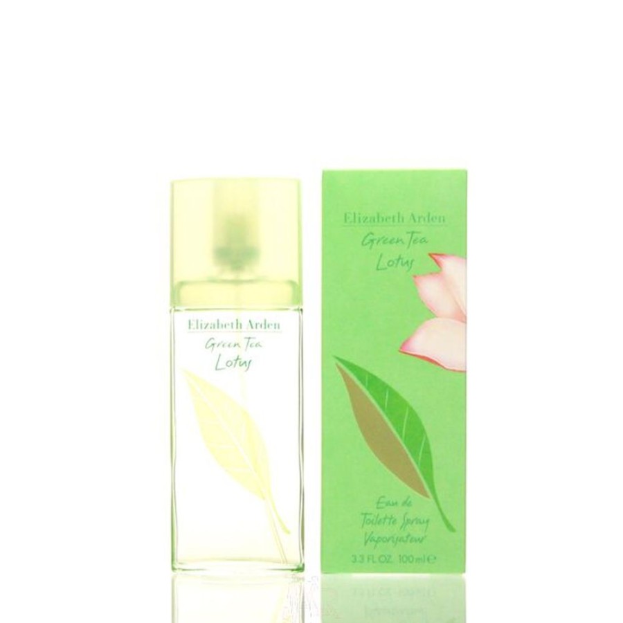 Damendufte Elizabeth Arden Parfum | Elizabeth Arden Green Tea Lotus Eau De Toilette 100 Ml