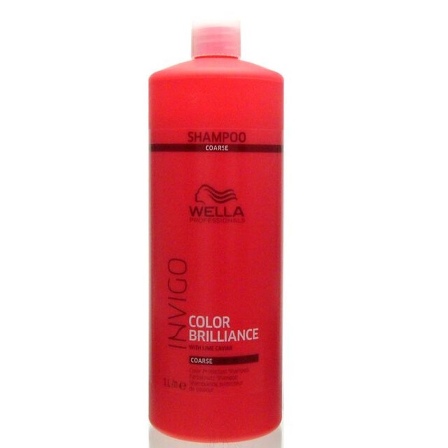 Pflege Wella Professionals Waschen & Pflegen | Wella Professionals Invigo Color Brilliance Shampoo Fine/Normal 1000 Ml