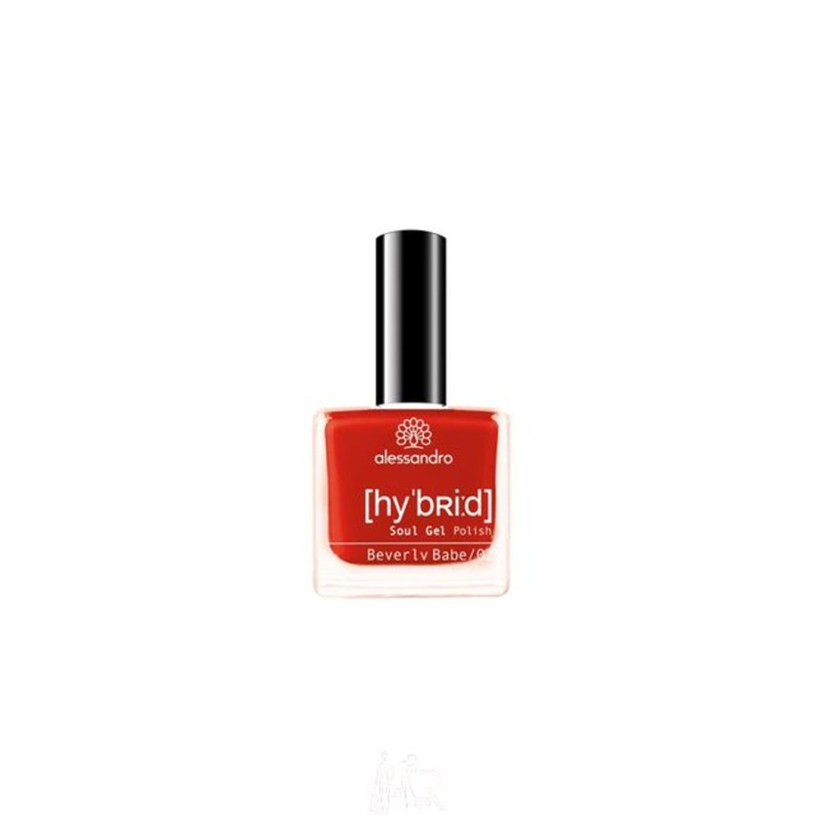 Make Up Alessandro International Nagellack | Alessandro Nagellack Hybrid Soul Gel Polish 720 Beverly Babe 8 Ml