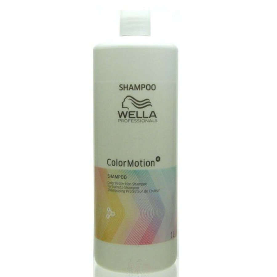 Pflege Wella Professionals Waschen & Pflegen | Wella Professionals Colormotion+ Color Protection Shampoo 1000 Ml