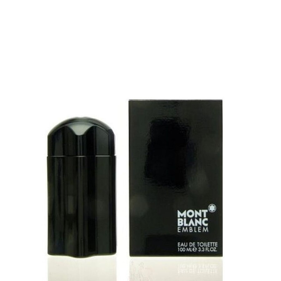 Herrendufte Mont Blanc Parfum | Mont Blanc Emblem Eau De Toilette 100 Ml