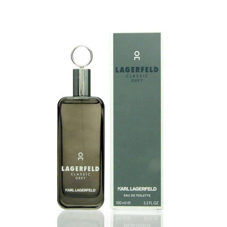 Herrendufte Karl Lagerfeld Parfum | Karl Lagerfeld Classic Grey Eau De Toilette 100 Ml