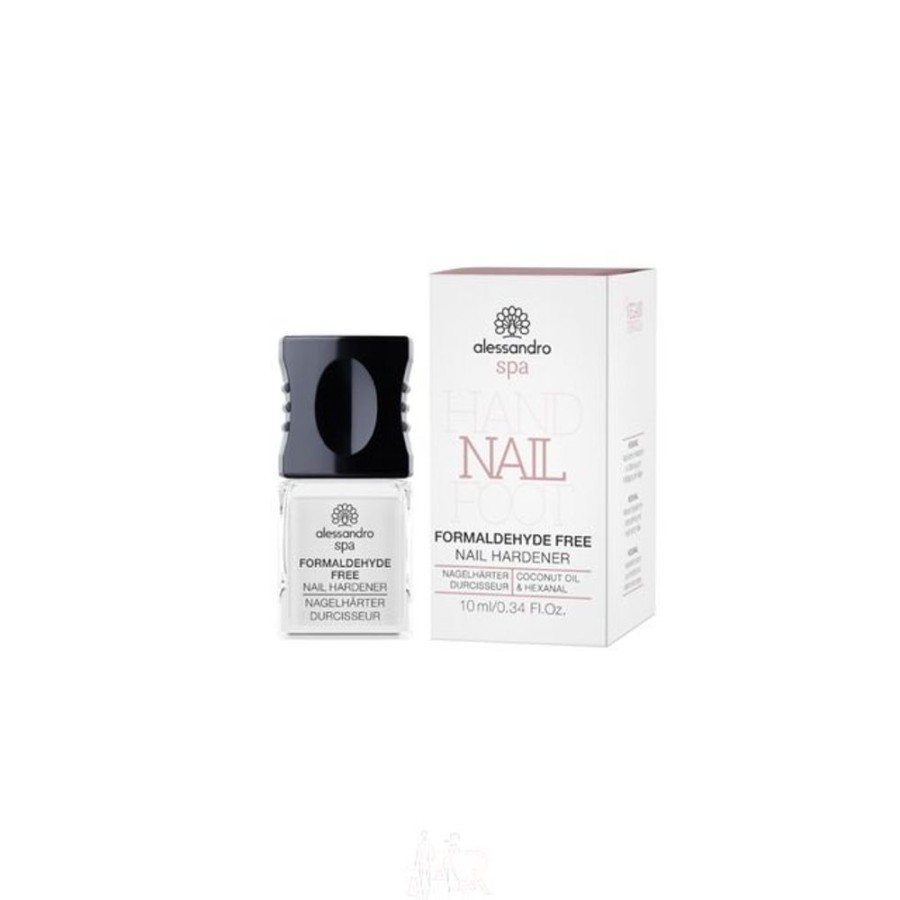 Make Up Alessandro International Nagellack | Alessandro Spa Sensitive Nail Hardener 10 Ml