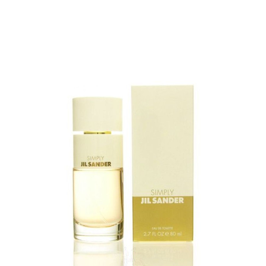 Damendufte JIL SANDER Raritaten | Jil Sander Simply Eau De Toilette 80 Ml