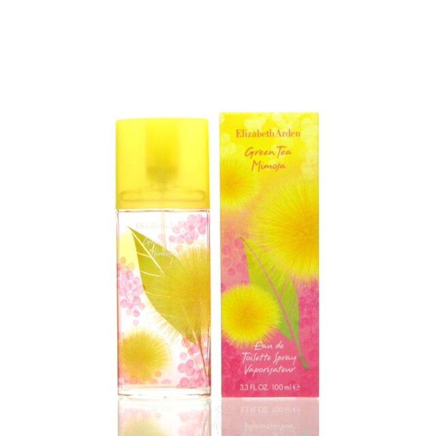 Damendufte Elizabeth Arden Parfum | Elizabeth Arden Green Tea Mimosa Eau De Toilette 100 Ml