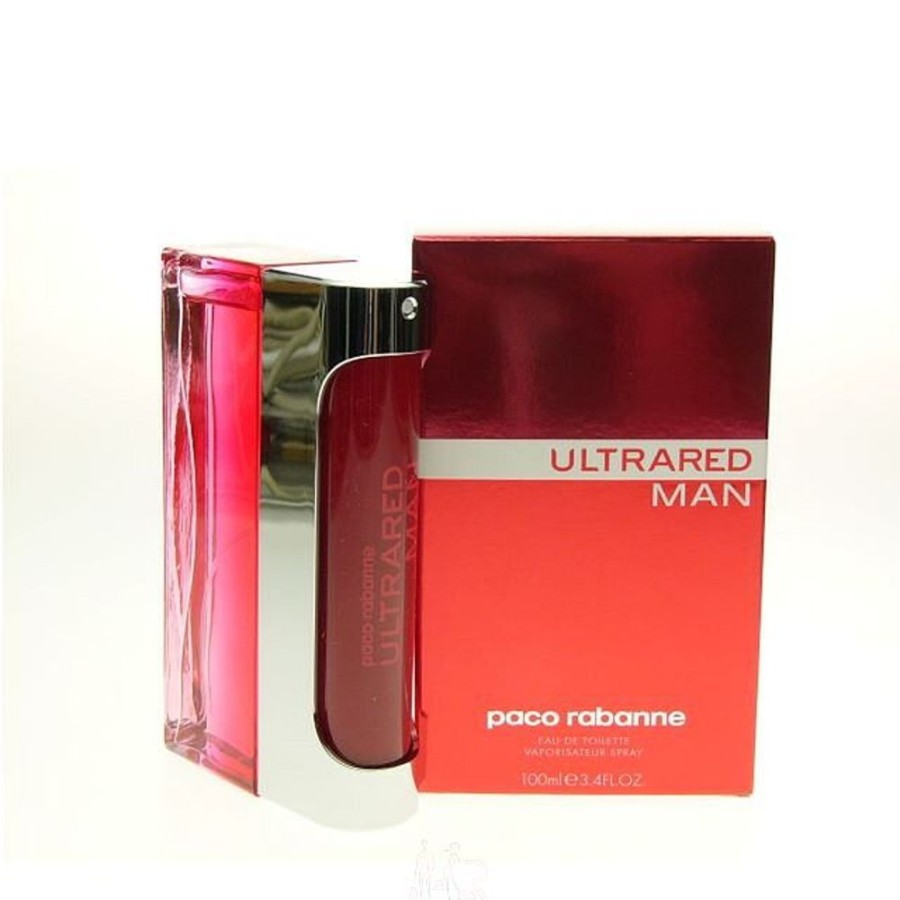 Herrendufte Paco Rabanne Parfum | Paco Rabanne Ultrared Man Eau De Toilette 100 Ml