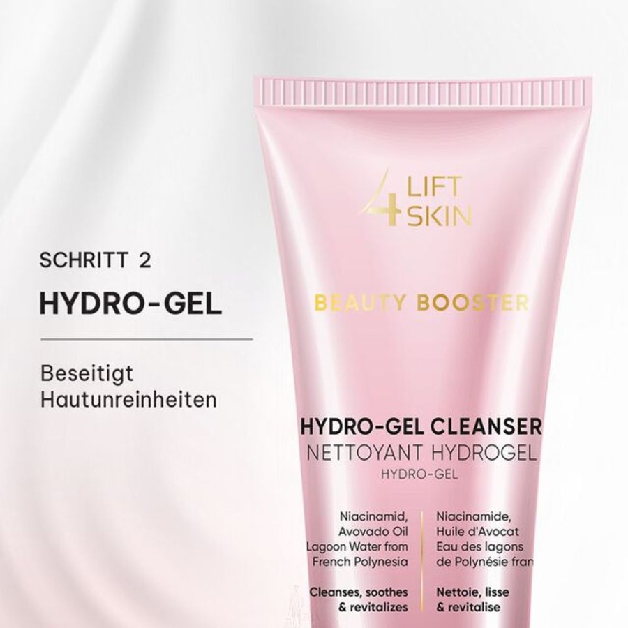 Pflege Oceanic Gesichtspflege | Oceanic Lift4Skin Beauty Booster Hydro Gel Cleanser 150 Ml