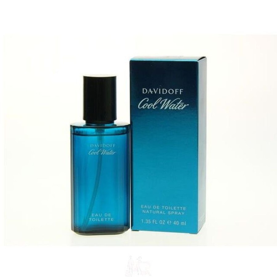 Herrendufte DAVIDOFF Parfum | Davidoff Cool Water Eau De Toilette 40 Ml