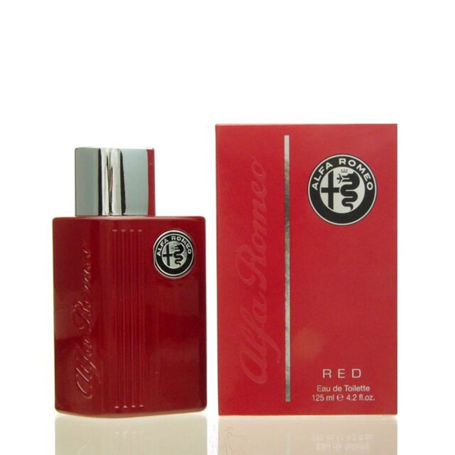 Herrendufte Alfa Romeo Parfum | Alfa Romeo Red Eau De Toilette 125 Ml