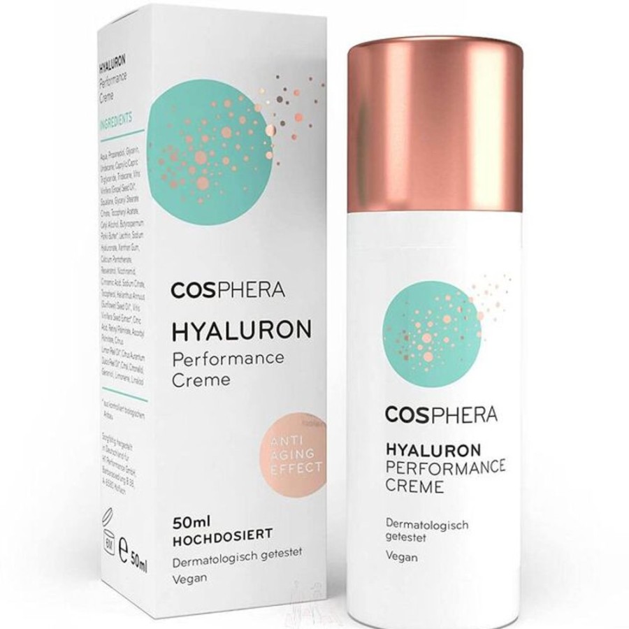 Pflege Cosphera Hand- & Fuspflege | Cosphera Hyaluron Performance Creme 50 Ml