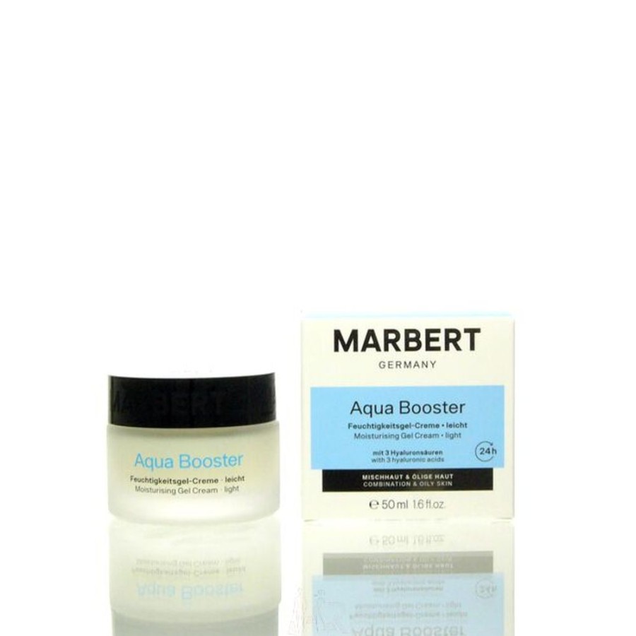 Pflege Marbert Gesichtspflege | Marbert 24H Aqua Booster Moisturizing Gel Cream 50 Ml