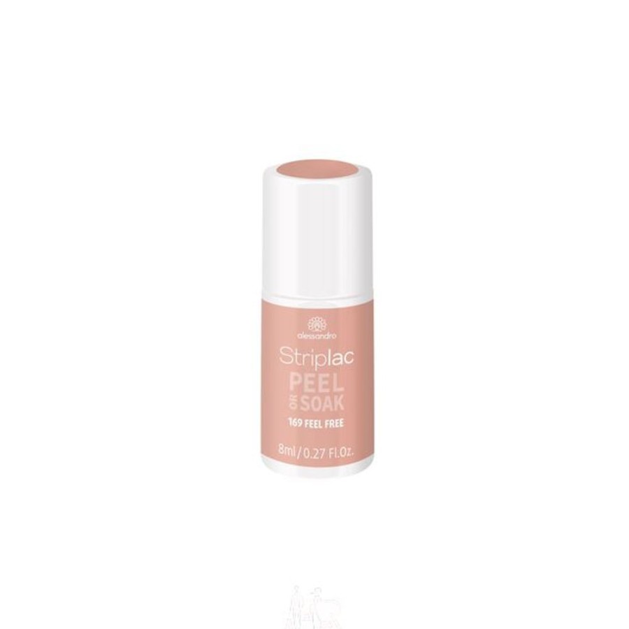 Make Up Alessandro International Alessandro Striplac | Alessandro Striplac Peel Or Soak 169 Feel Free 8 Ml