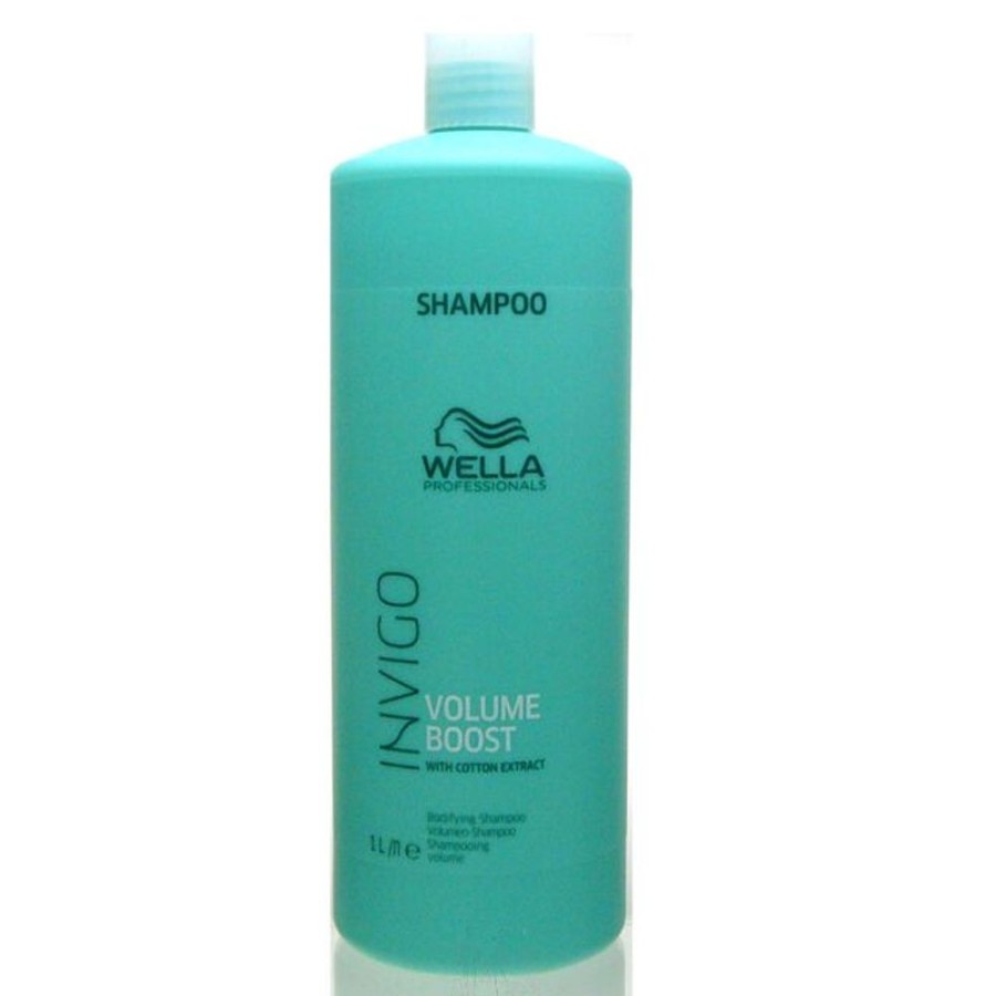 Pflege Wella Professionals Waschen & Pflegen | Wella Professionals Invigo Volume Boost Bodifying Shampoo 1000 Ml