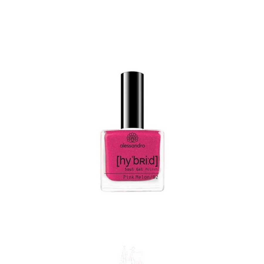 Make Up Alessandro International Nagellack | Alessandro Nagellack Hybrid Soul Gel Polish 125 Pink Melon 8 Ml