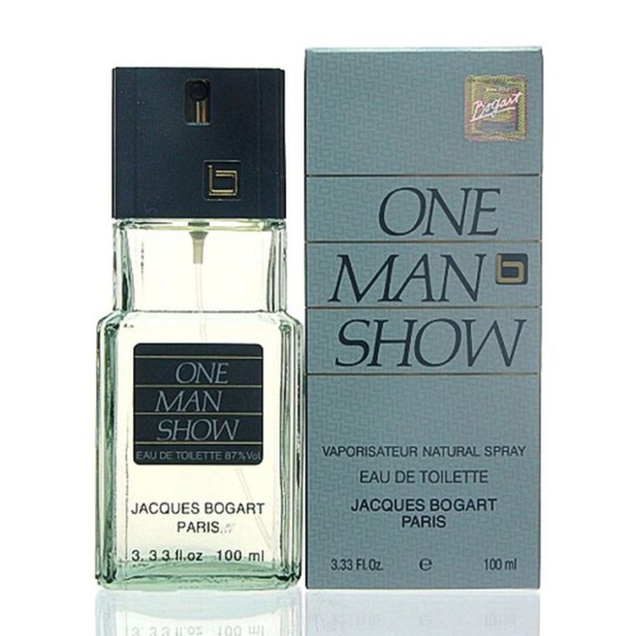 Herrendufte Jacques Bogart Parfum | Jacques Bogart One Man Show Eau De Toilette 100 Ml