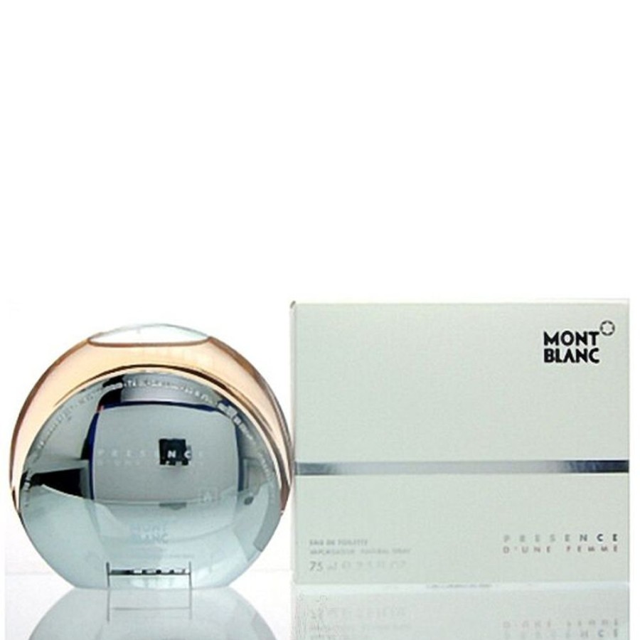 Damendufte Mont Blanc Parfum | Mont Blanc Montblanc Presence D Une Femme Eau De Toilette 75 Ml