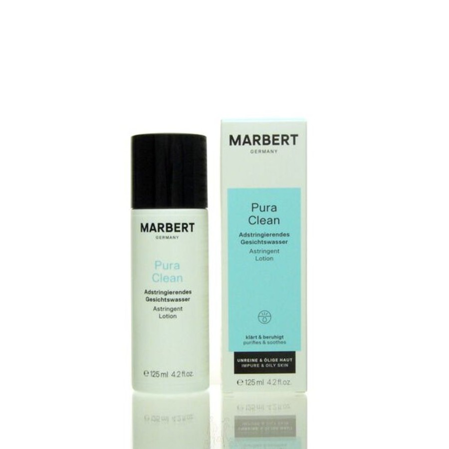 Pflege Marbert Gesichtspflege | Marbert Pure Clean Regulierendes Gesichtswasser 125 Ml