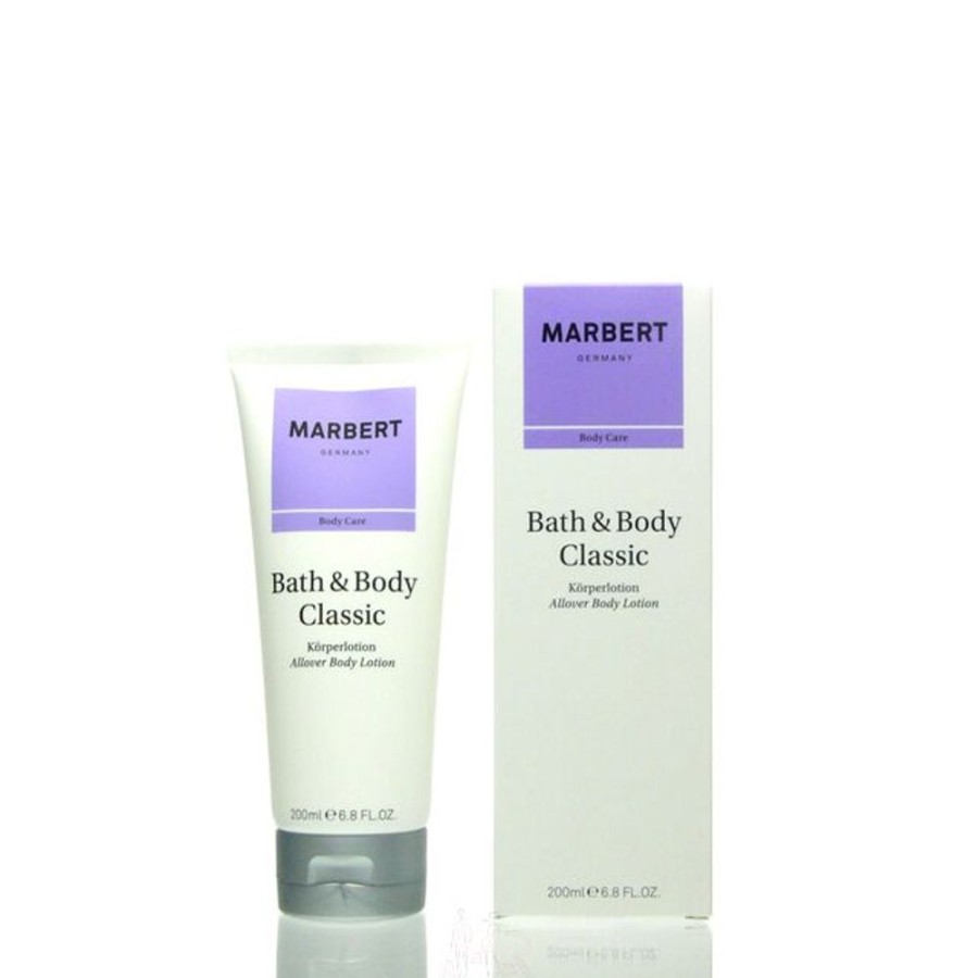 Pflege Marbert Korperpflege | Marbert Bath & Body Classic Bodylotion 200 Ml