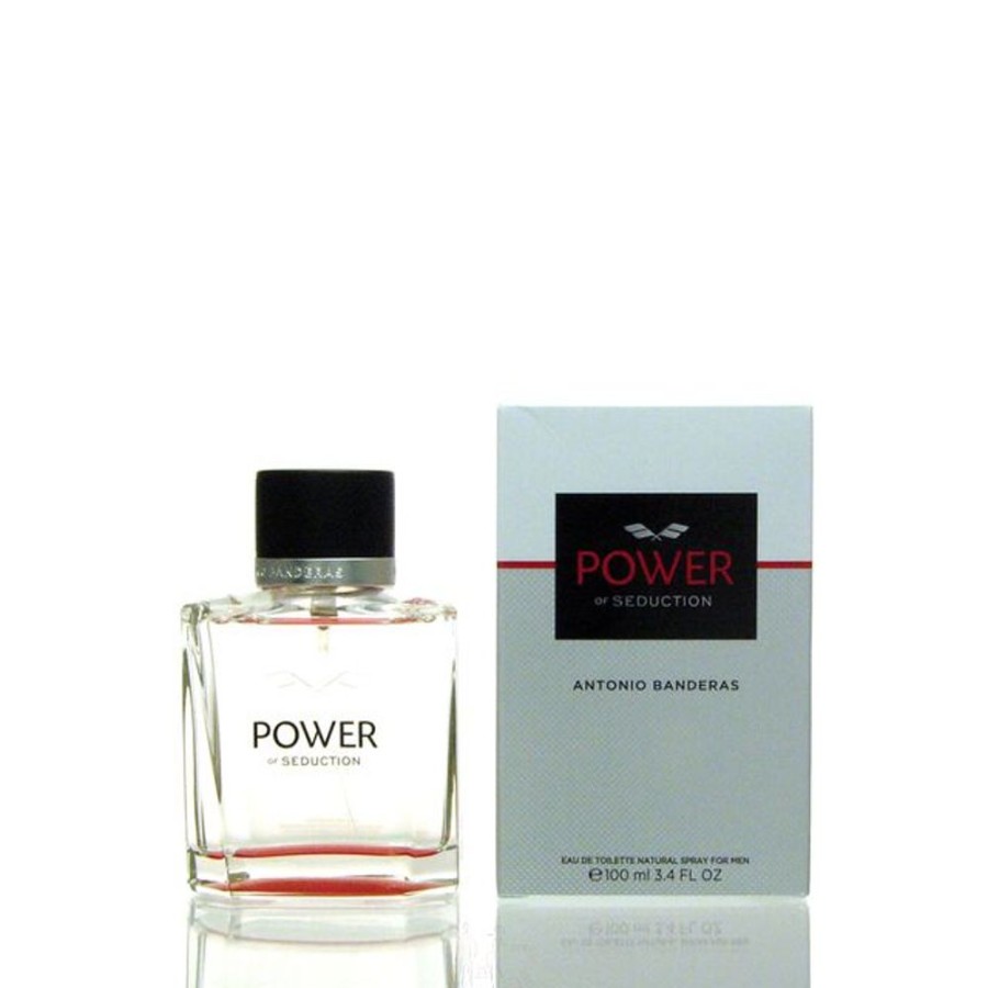 Herrendufte Antonio Banderas Parfum | Antonio Banderas Power Of Seduction Eau De Toilette 100 Ml