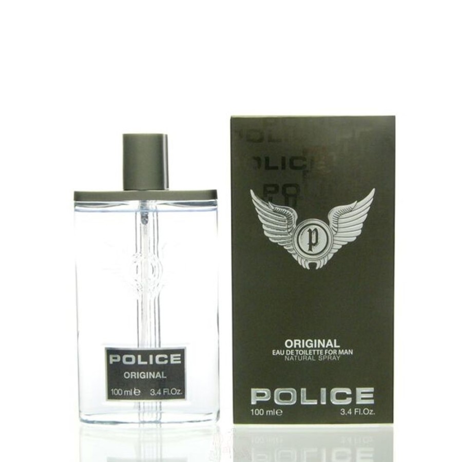 Herrendufte Police Parfum | Police Original Eau De Toilette 100 Ml