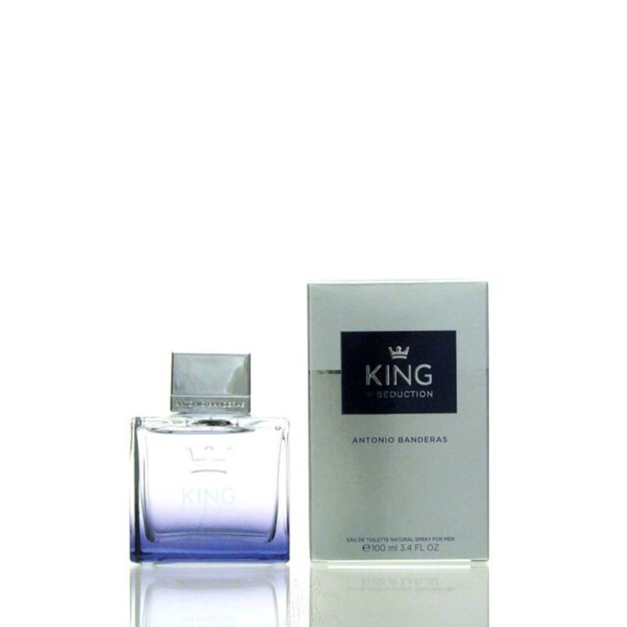 Herrendufte Antonio Banderas Parfum | Antonio Banderas King Of Seduction Eau De Toilette 100 Ml