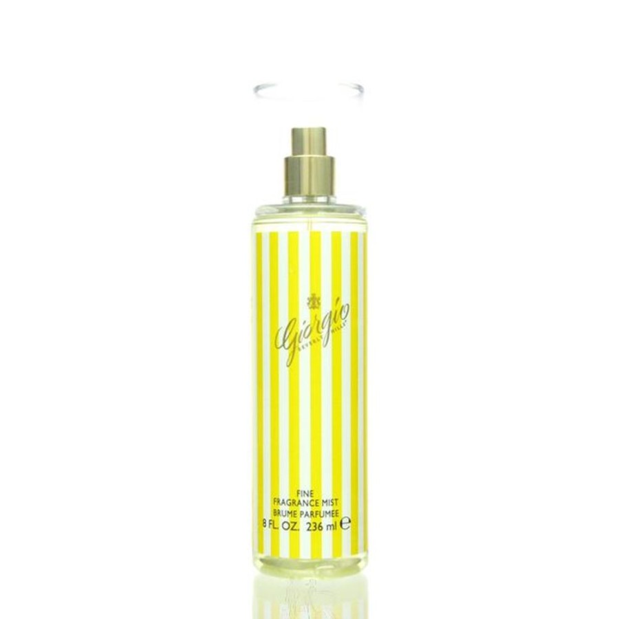 Pflege Giorgio Beverly Hills Korperpflege | Giorgio Beverly Hills Giorgio Yellow Body Mist 236 Ml