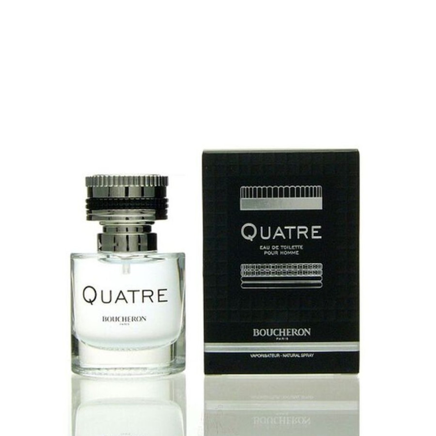 Herrendufte Boucheron Parfum | Boucheron Quatre Pour Homme Eau De Toilette 100 Ml