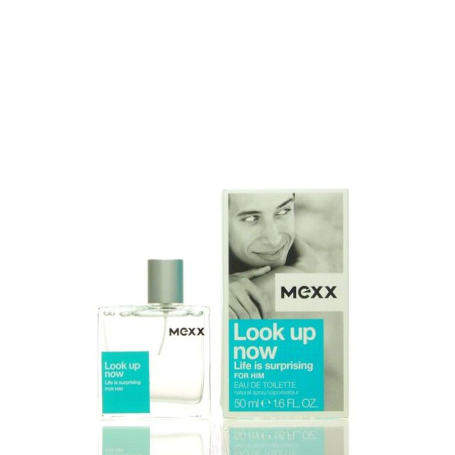 Herrendufte Mexx Parfum | Mexx Look Up Now Life Is Surprising For Him Eau De Toilette 50 Ml