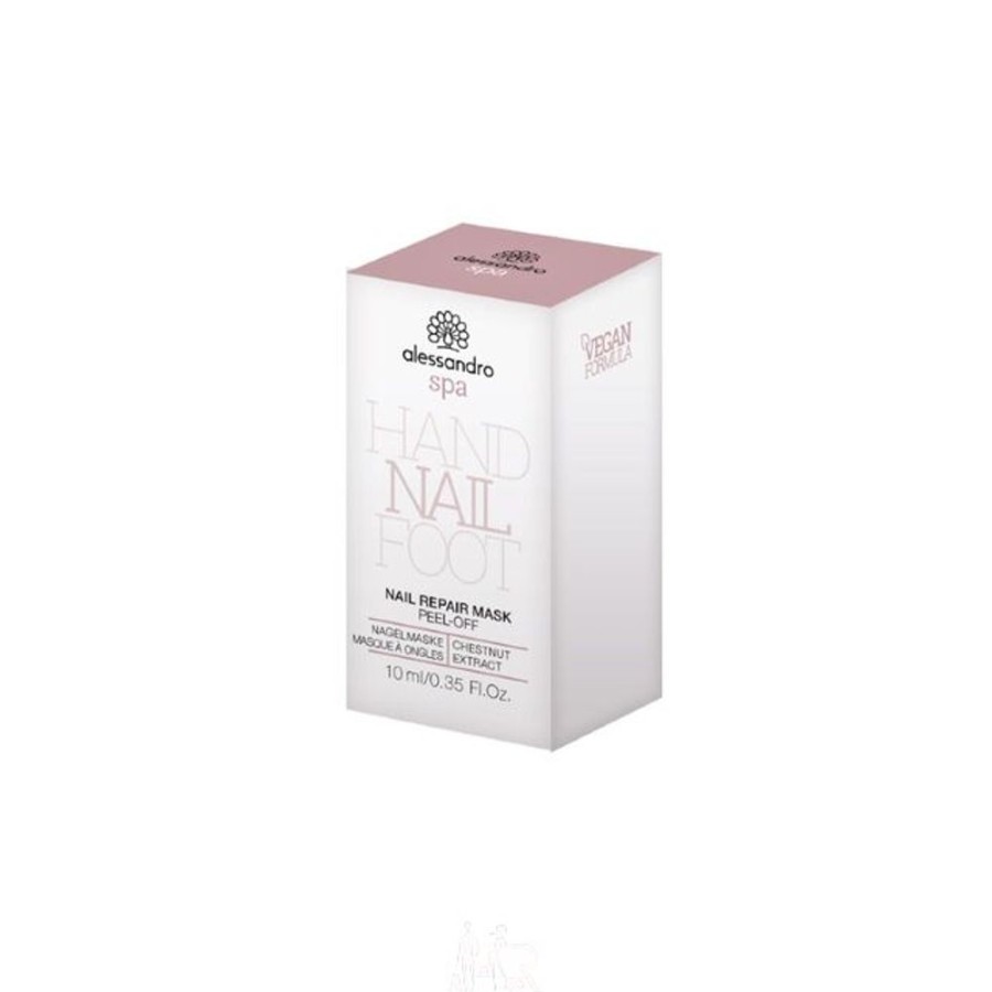 Make Up Alessandro International Nagelpflege | Alessandro Spa Nail Repair Mask Peel Off 10 Ml