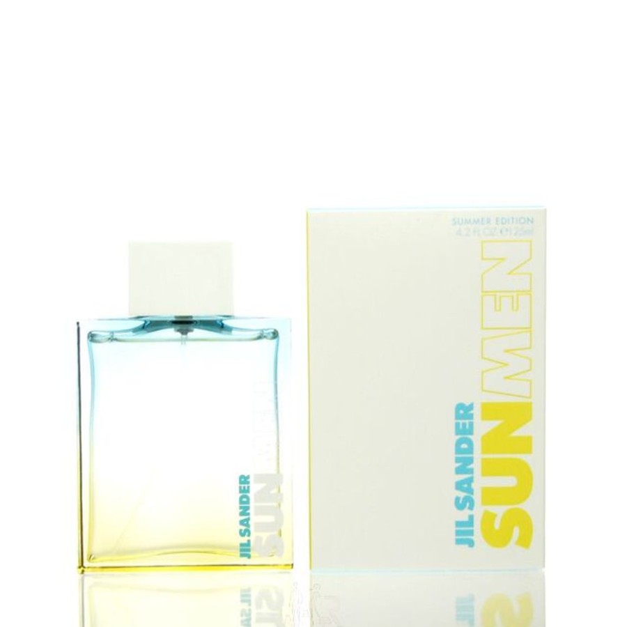 Herrendufte JIL SANDER Raritaten | Jil Sander Sun Men Summer Edition Eau De Toilette 125 Ml