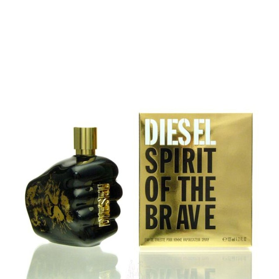 Herrendufte Diesel Parfum | Diesel Only The Brave Spirit Of The Brave Eau De Toilette 125 Ml