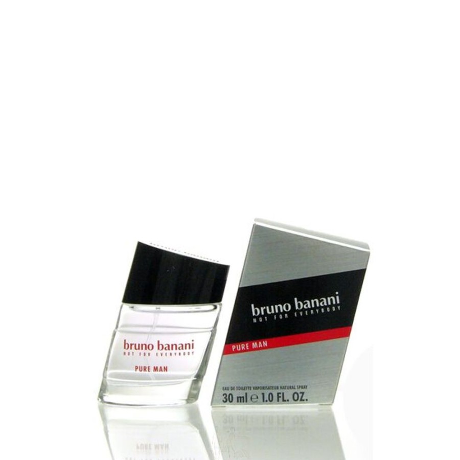 Herrendufte Bruno Banani Parfum | Bruno Banani Pure Man Eau De Toilette 30 Ml