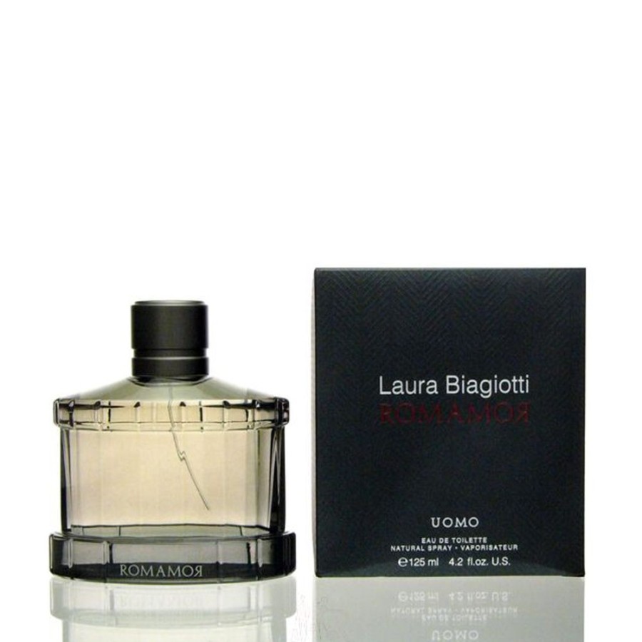 Herrendufte Laura Biagiotti Parfum | Laura Biagiotti Romamor Uomo Eau De Toilette 125 Ml